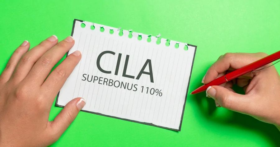 Avviso – CILA Superbonus 110%